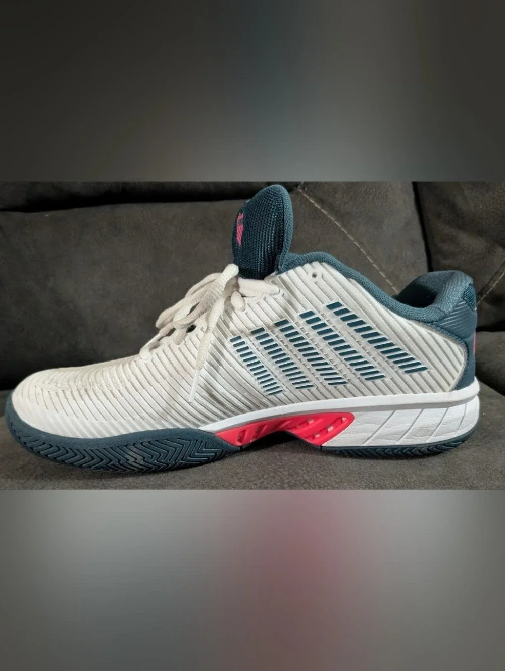 K-Swiss Hypercourt Express 2 Left Shoe Men's 12 Tennis Pickleball Replacement